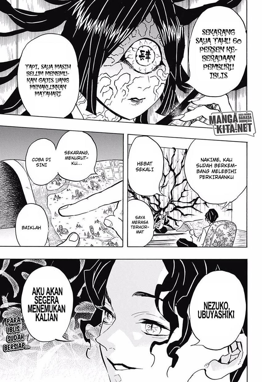 Kimetsu no Yaiba Chapter 134