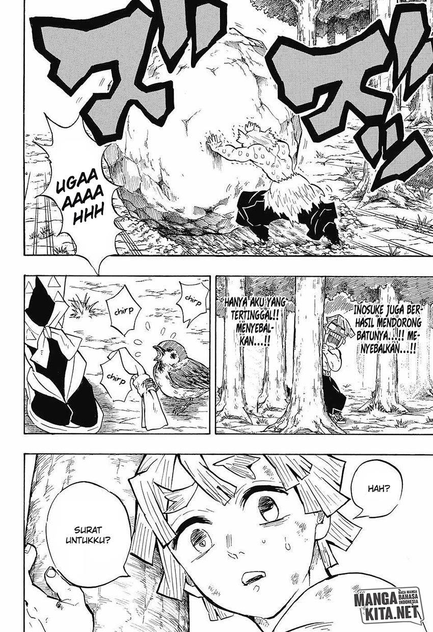 Kimetsu no Yaiba Chapter 135