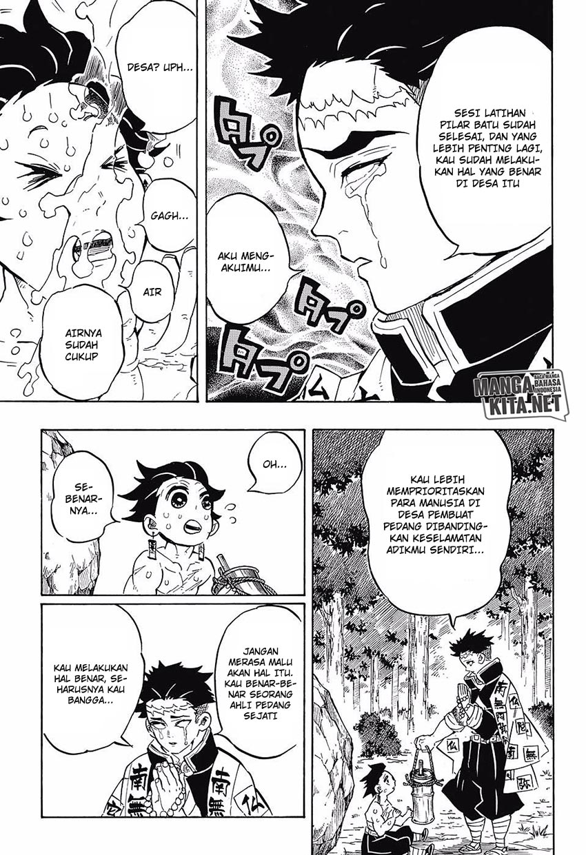 Kimetsu no Yaiba Chapter 135