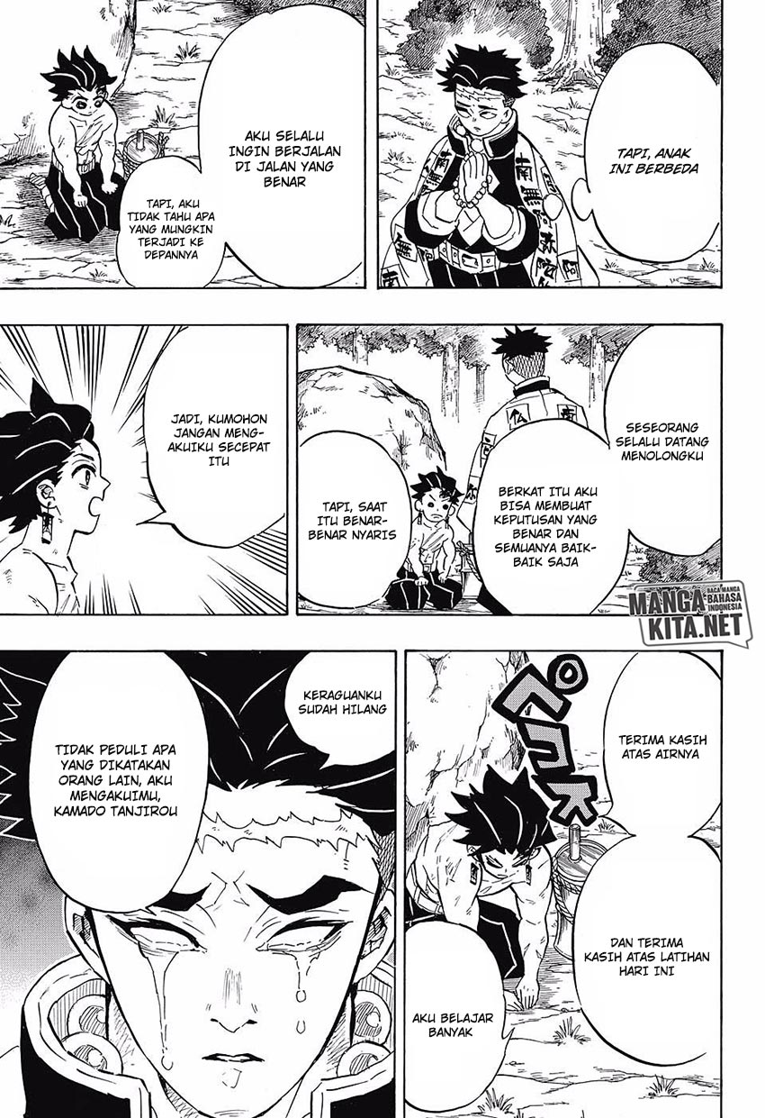 Kimetsu no Yaiba Chapter 135