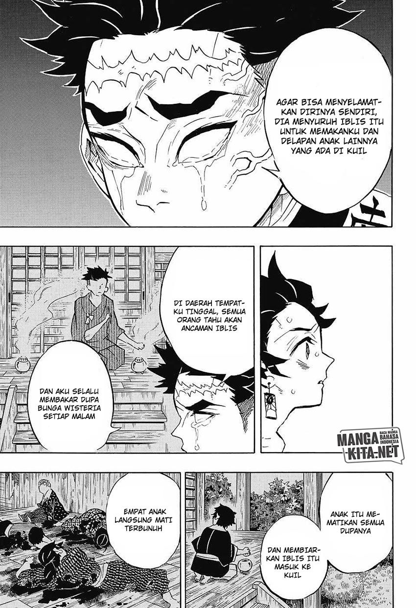 Kimetsu no Yaiba Chapter 135