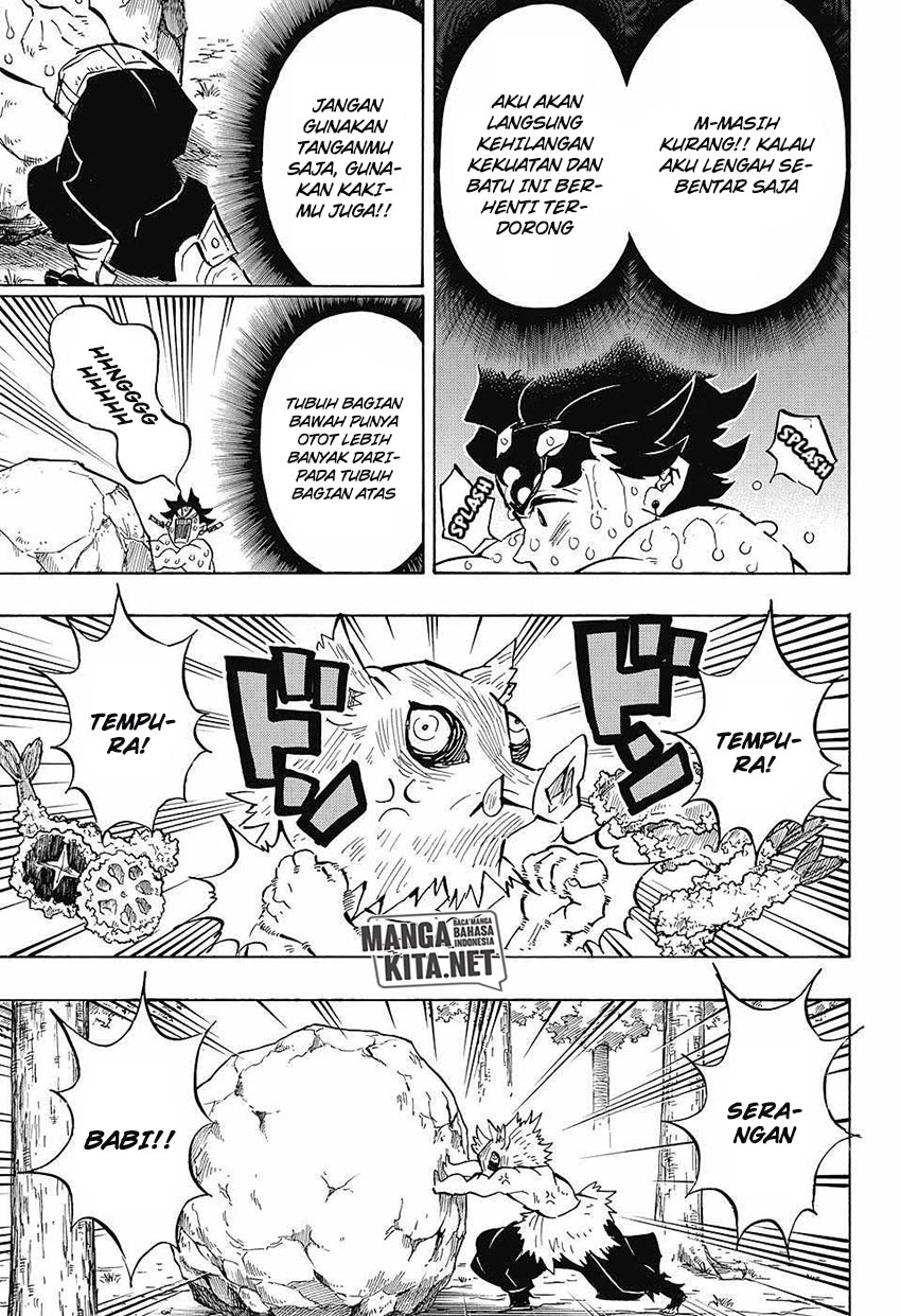 Kimetsu no Yaiba Chapter 135