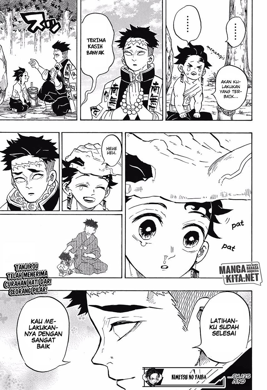 Kimetsu no Yaiba Chapter 135