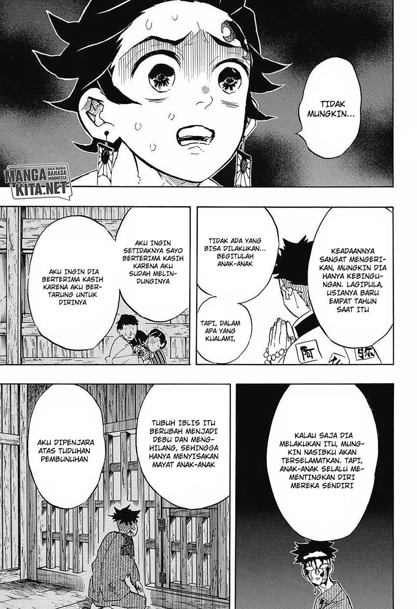 Kimetsu no Yaiba Chapter 135