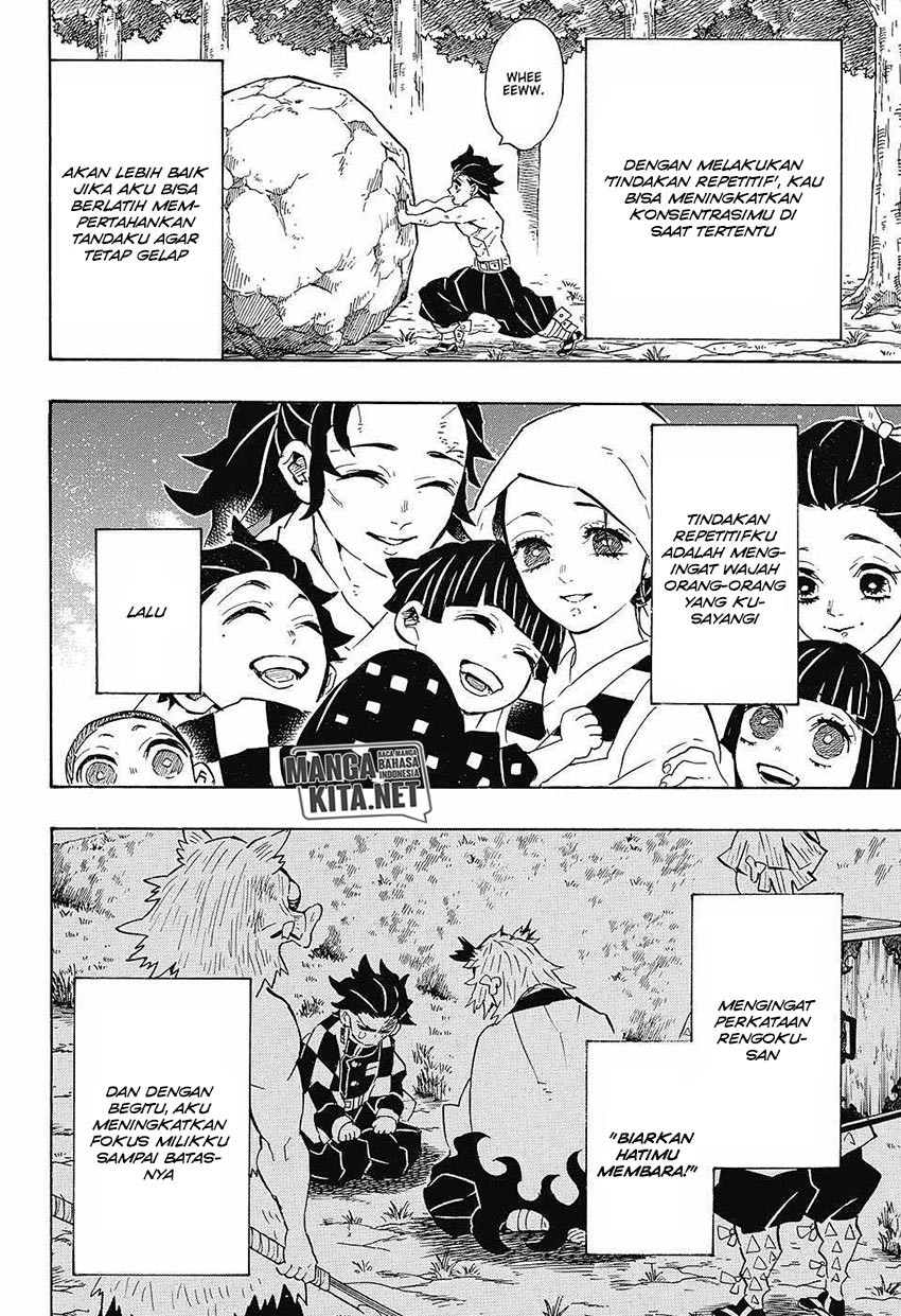 Kimetsu no Yaiba Chapter 135