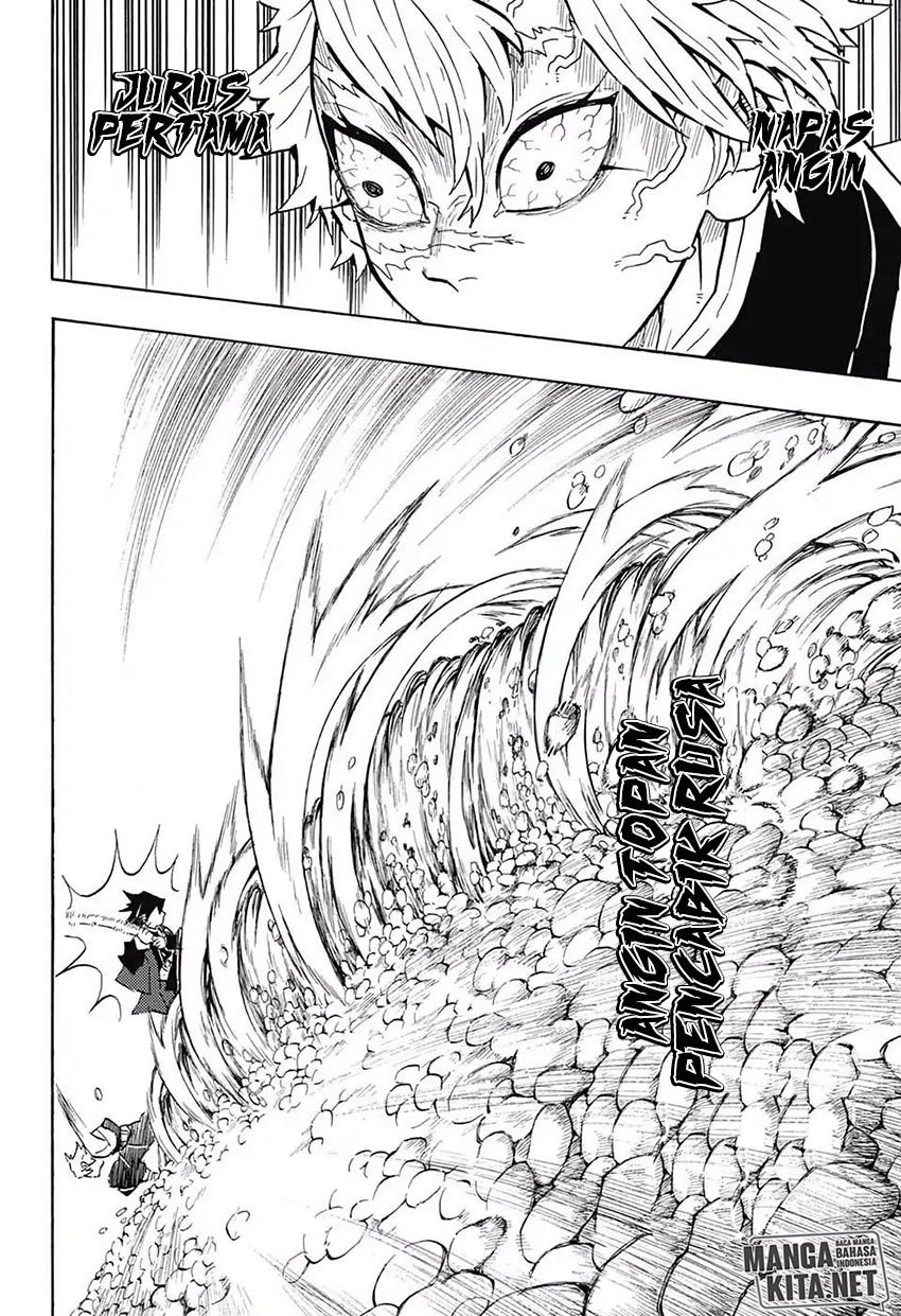 Kimetsu no Yaiba Chapter 136