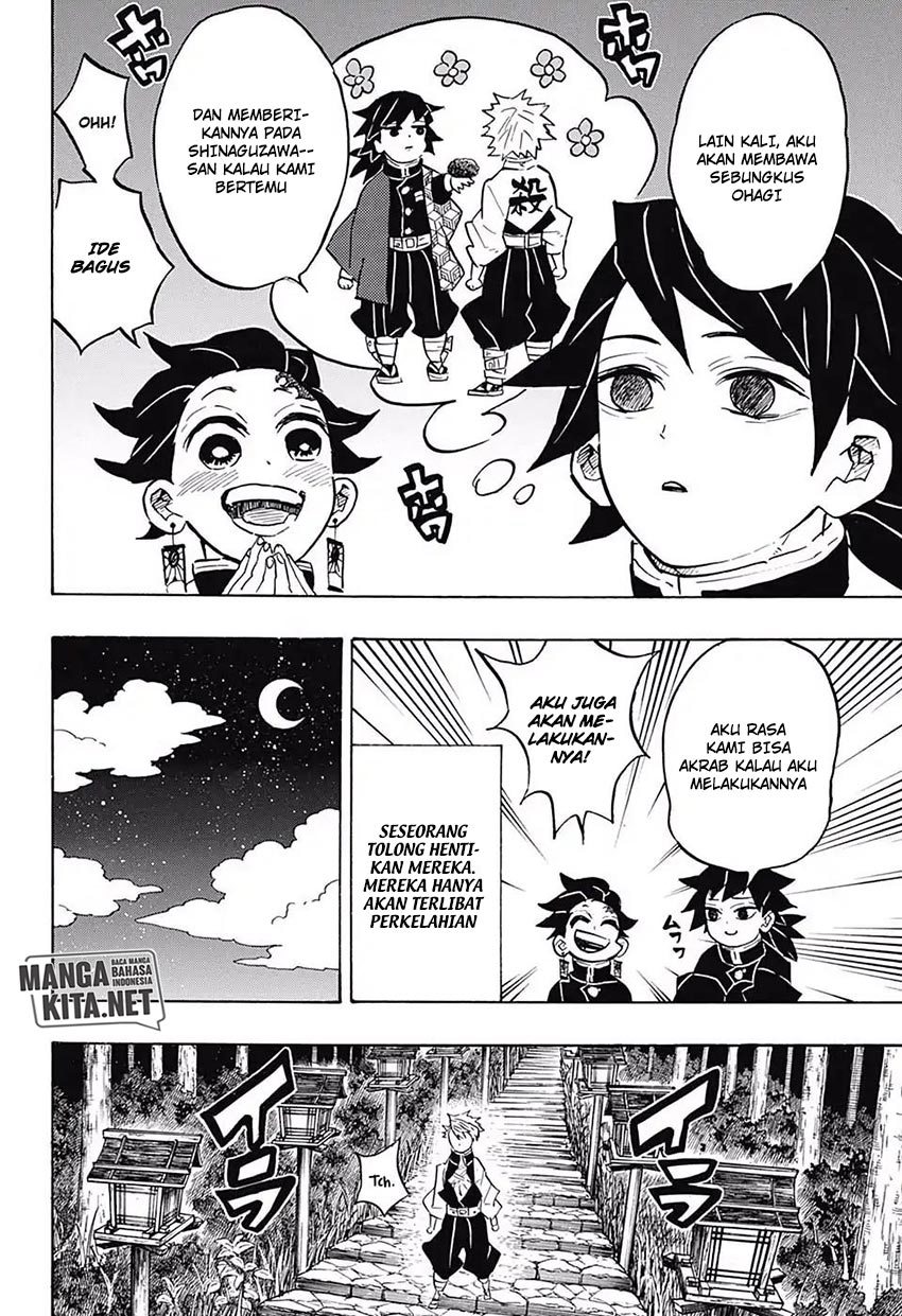 Kimetsu no Yaiba Chapter 136