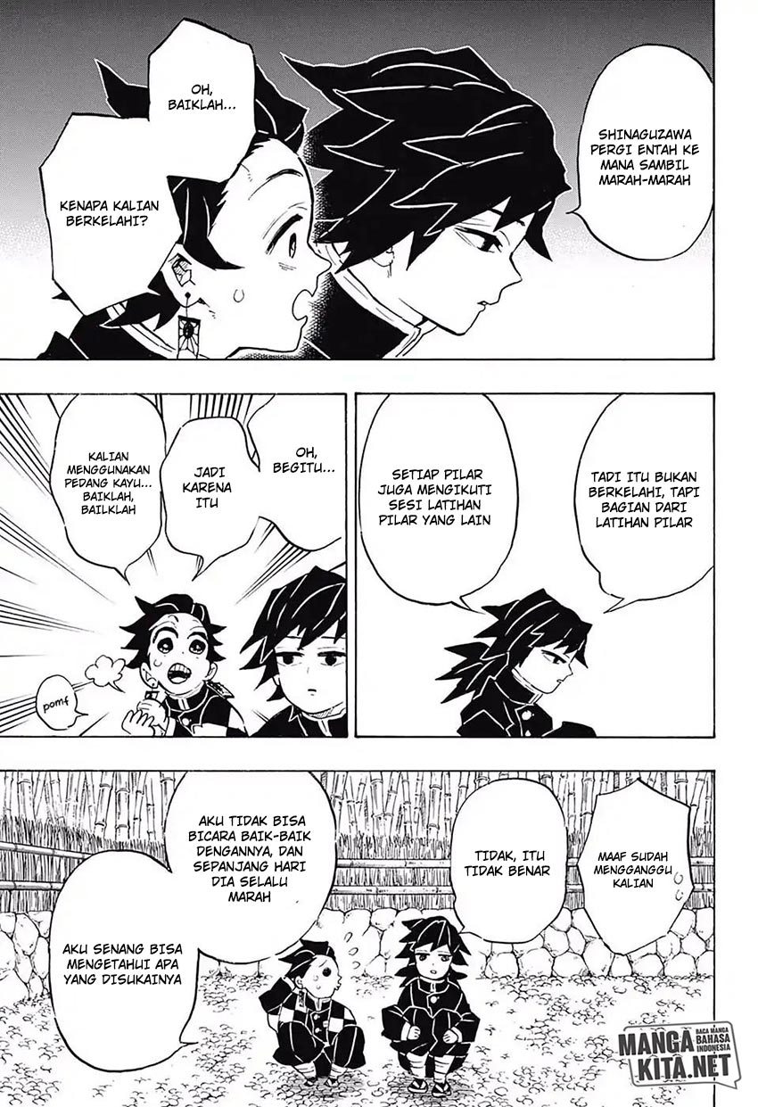 Kimetsu no Yaiba Chapter 136