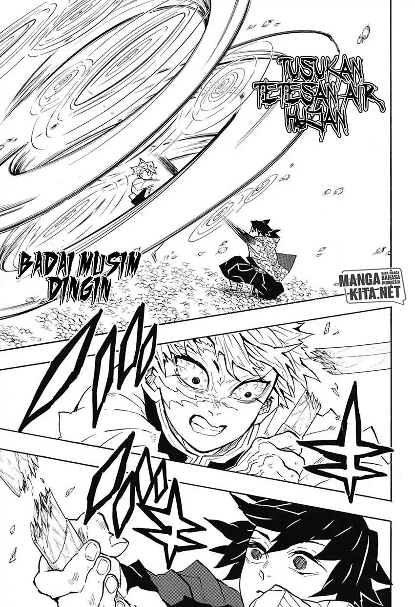 Kimetsu no Yaiba Chapter 136