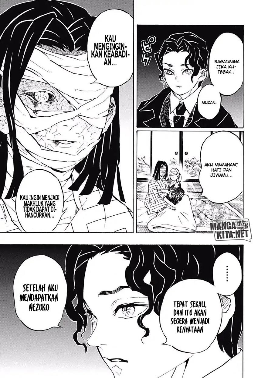 Kimetsu no Yaiba Chapter 137