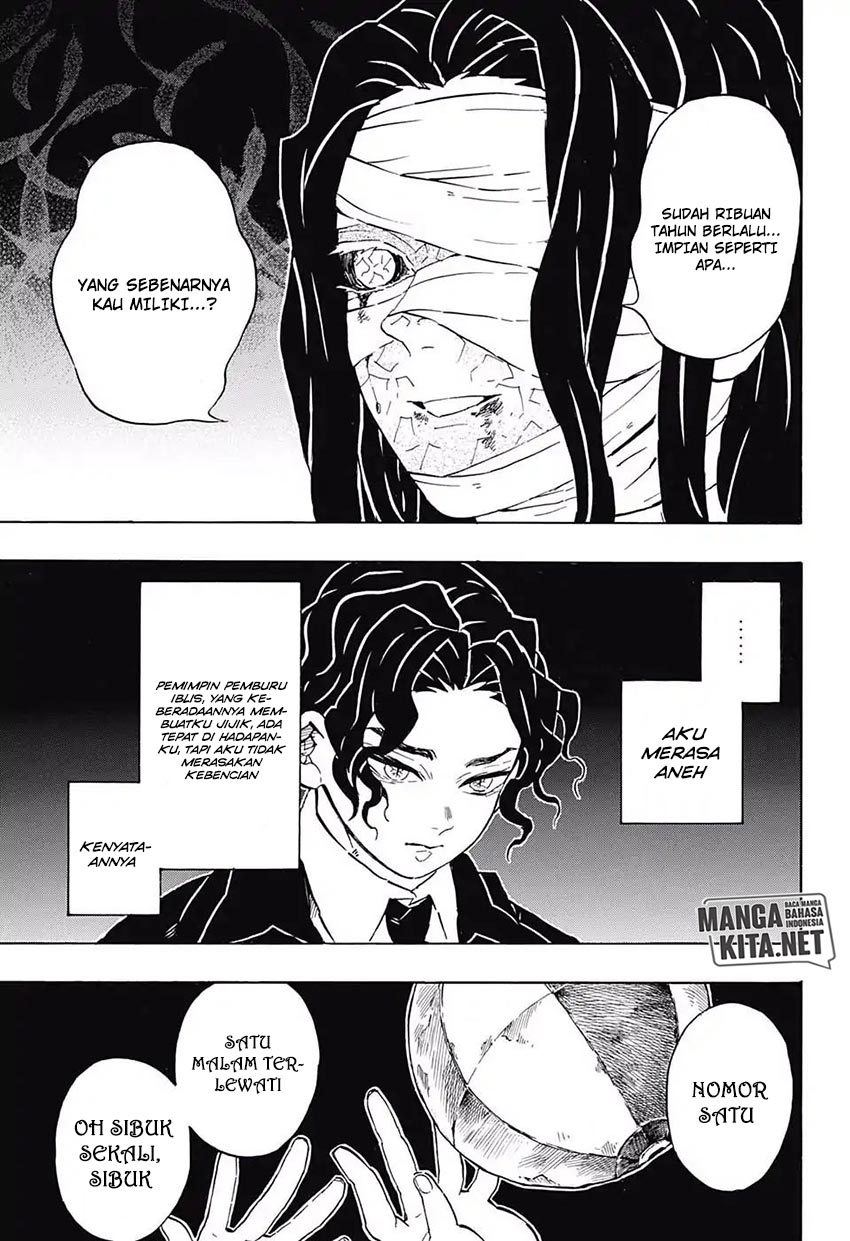 Kimetsu no Yaiba Chapter 137