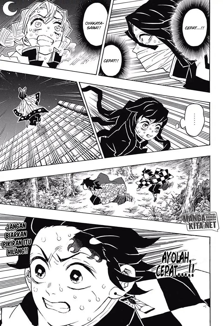 Kimetsu no Yaiba Chapter 137