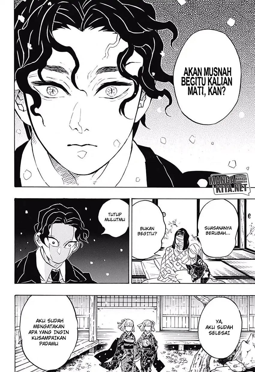 Kimetsu no Yaiba Chapter 137