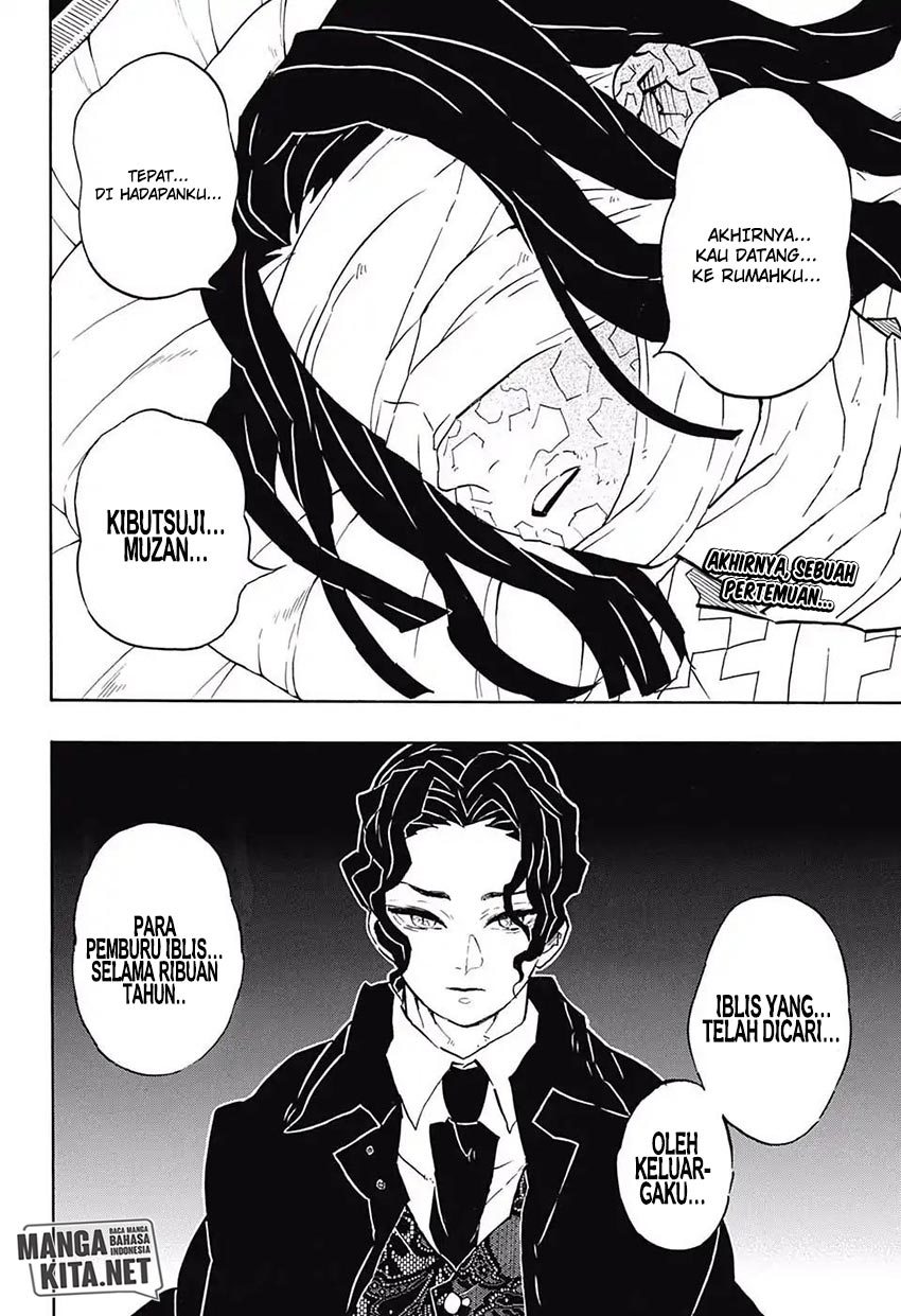 Kimetsu no Yaiba Chapter 137