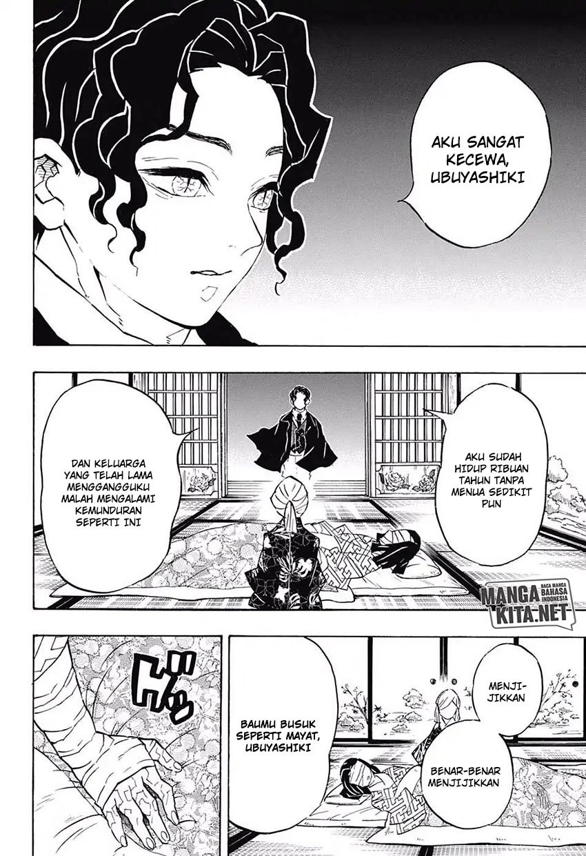 Kimetsu no Yaiba Chapter 137