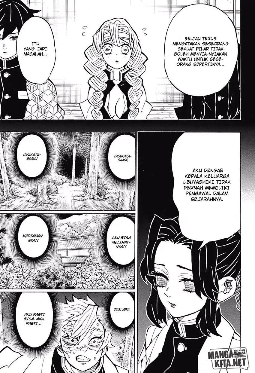 Kimetsu no Yaiba Chapter 138