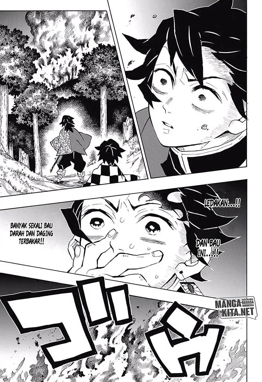 Kimetsu no Yaiba Chapter 138