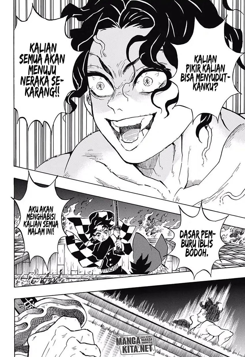 Kimetsu no Yaiba Chapter 139