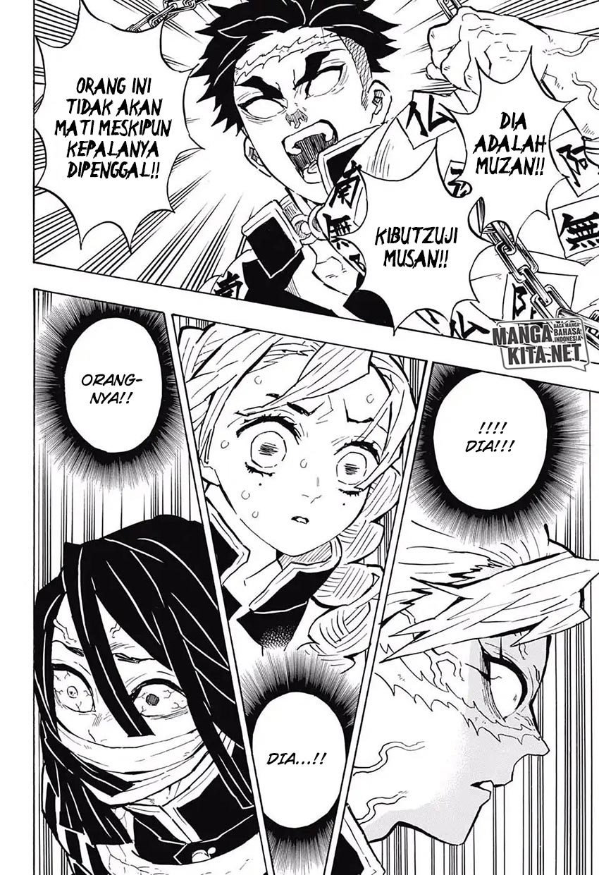 Kimetsu no Yaiba Chapter 139