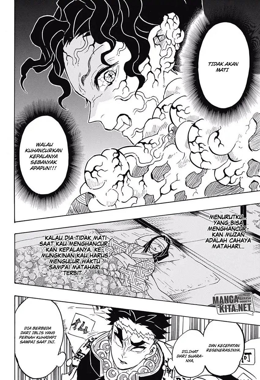 Kimetsu no Yaiba Chapter 139