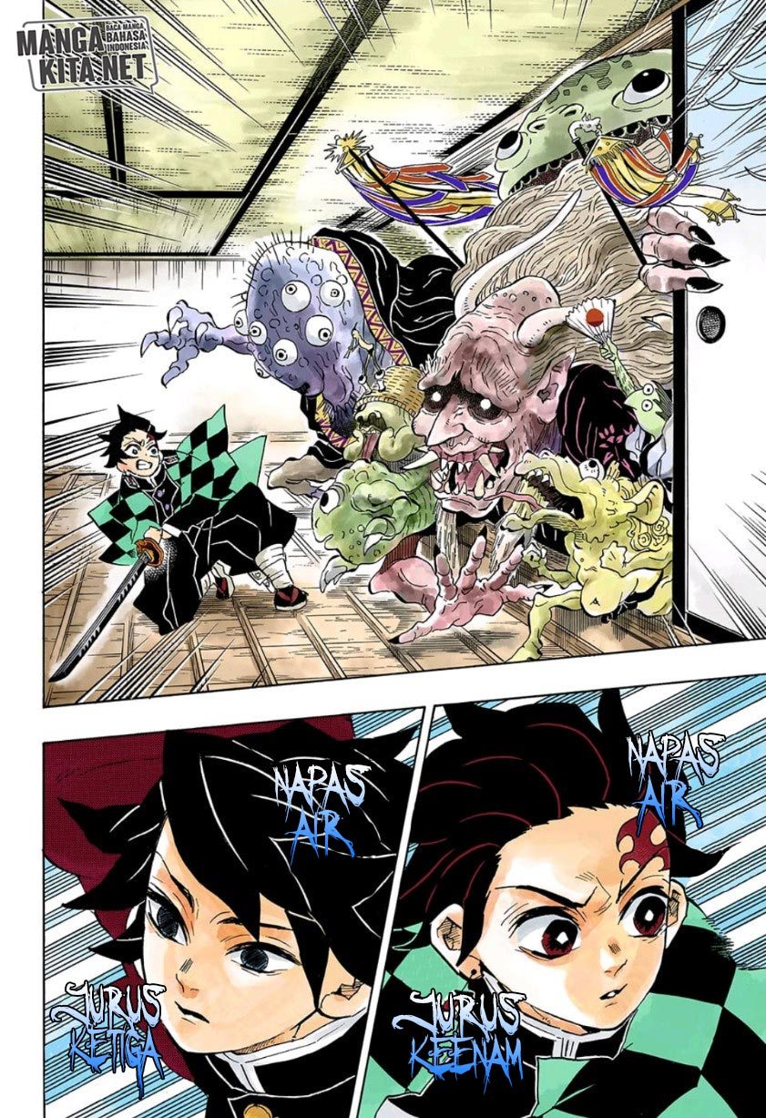 Kimetsu no Yaiba Chapter 140