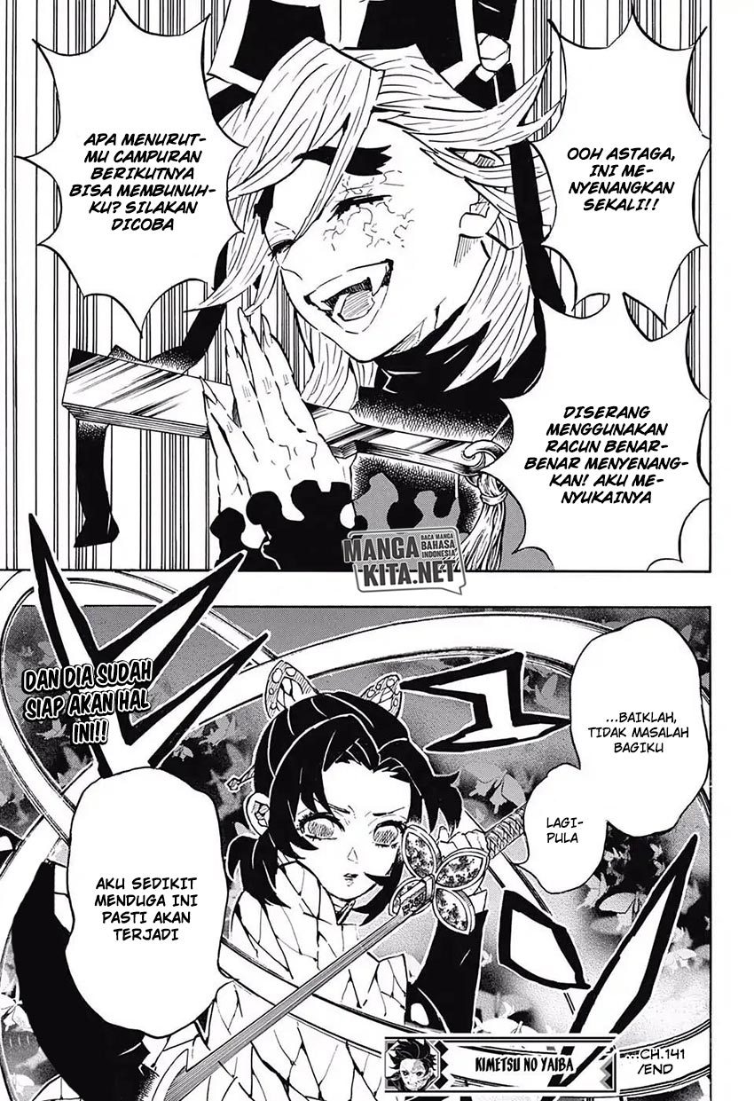 Kimetsu no Yaiba Chapter 141