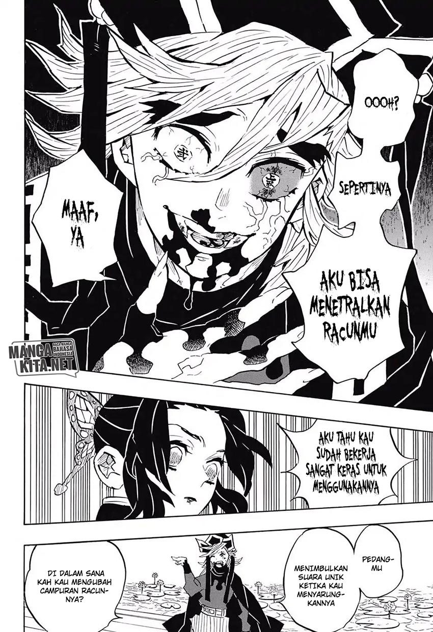 Kimetsu no Yaiba Chapter 141