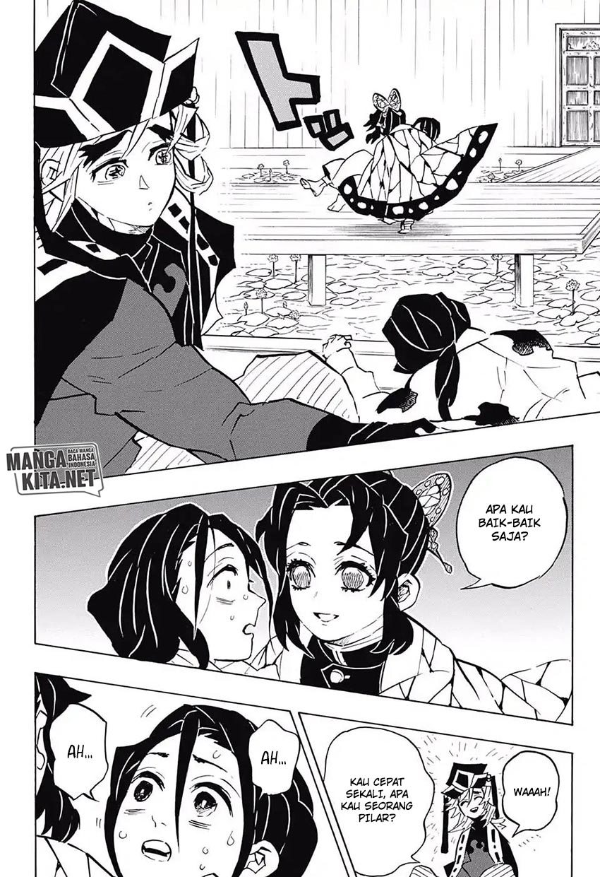 Kimetsu no Yaiba Chapter 141