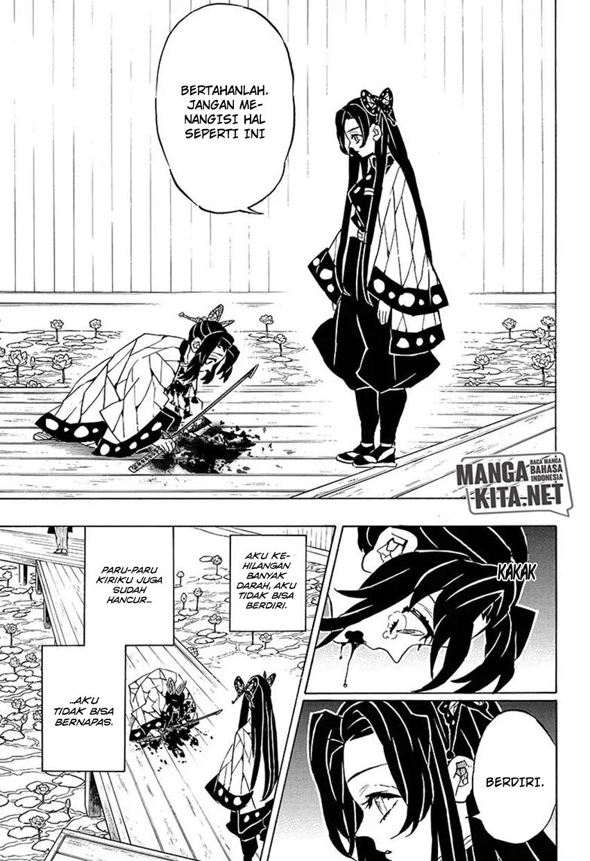 Kimetsu no Yaiba Chapter 142