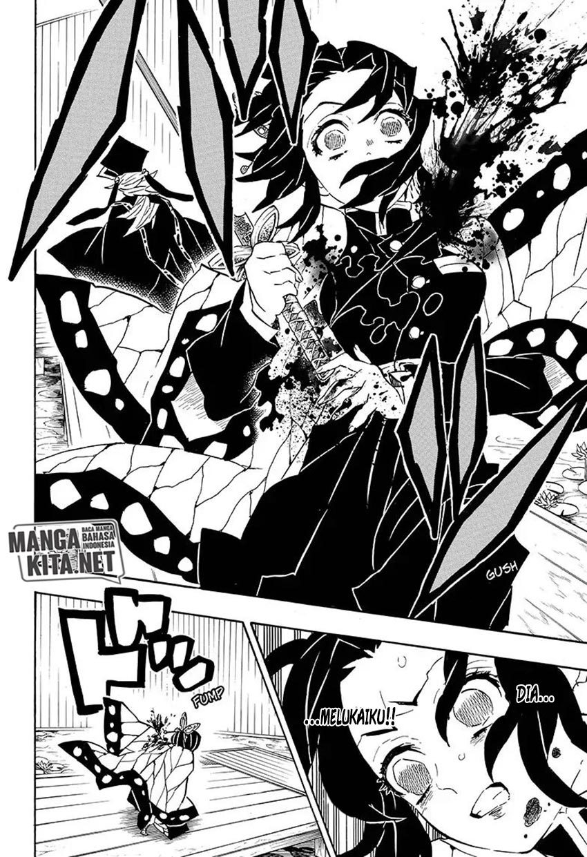 Kimetsu no Yaiba Chapter 142