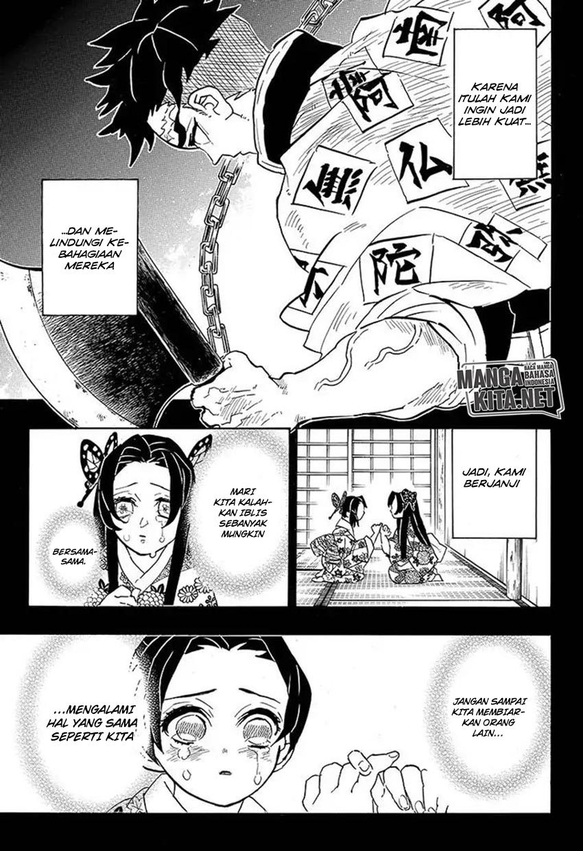 Kimetsu no Yaiba Chapter 143