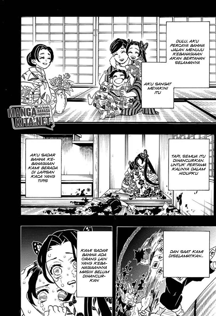 Kimetsu no Yaiba Chapter 143