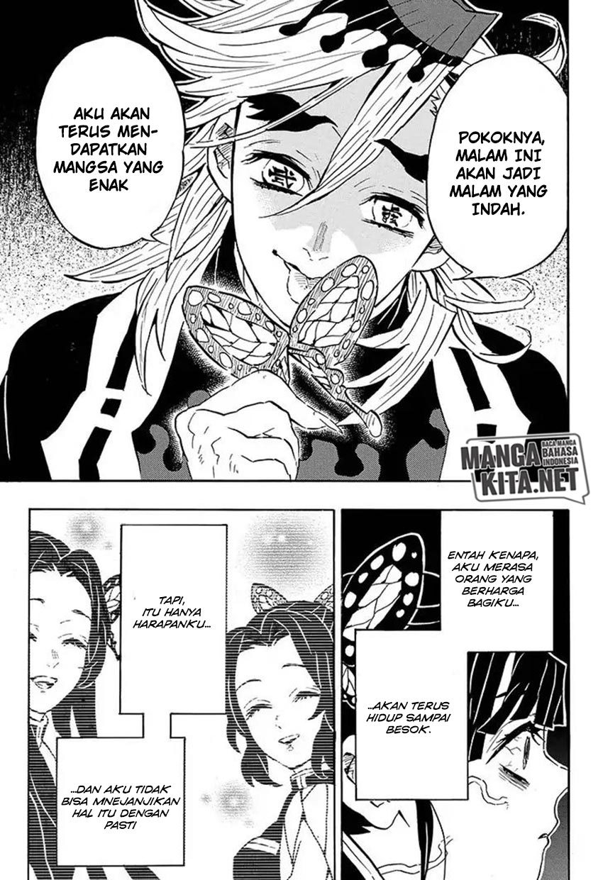 Kimetsu no Yaiba Chapter 143