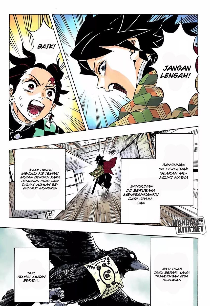 Kimetsu no Yaiba Chapter 144