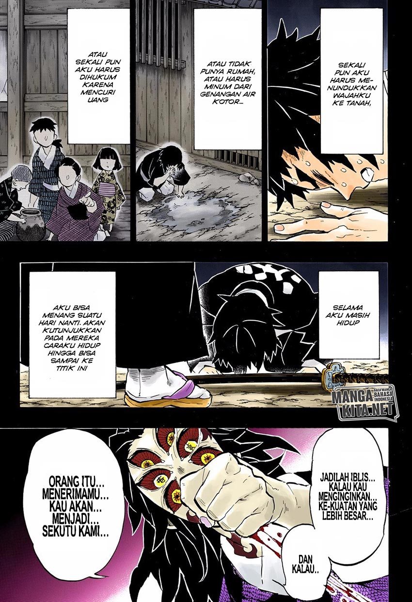 Kimetsu no Yaiba Chapter 145