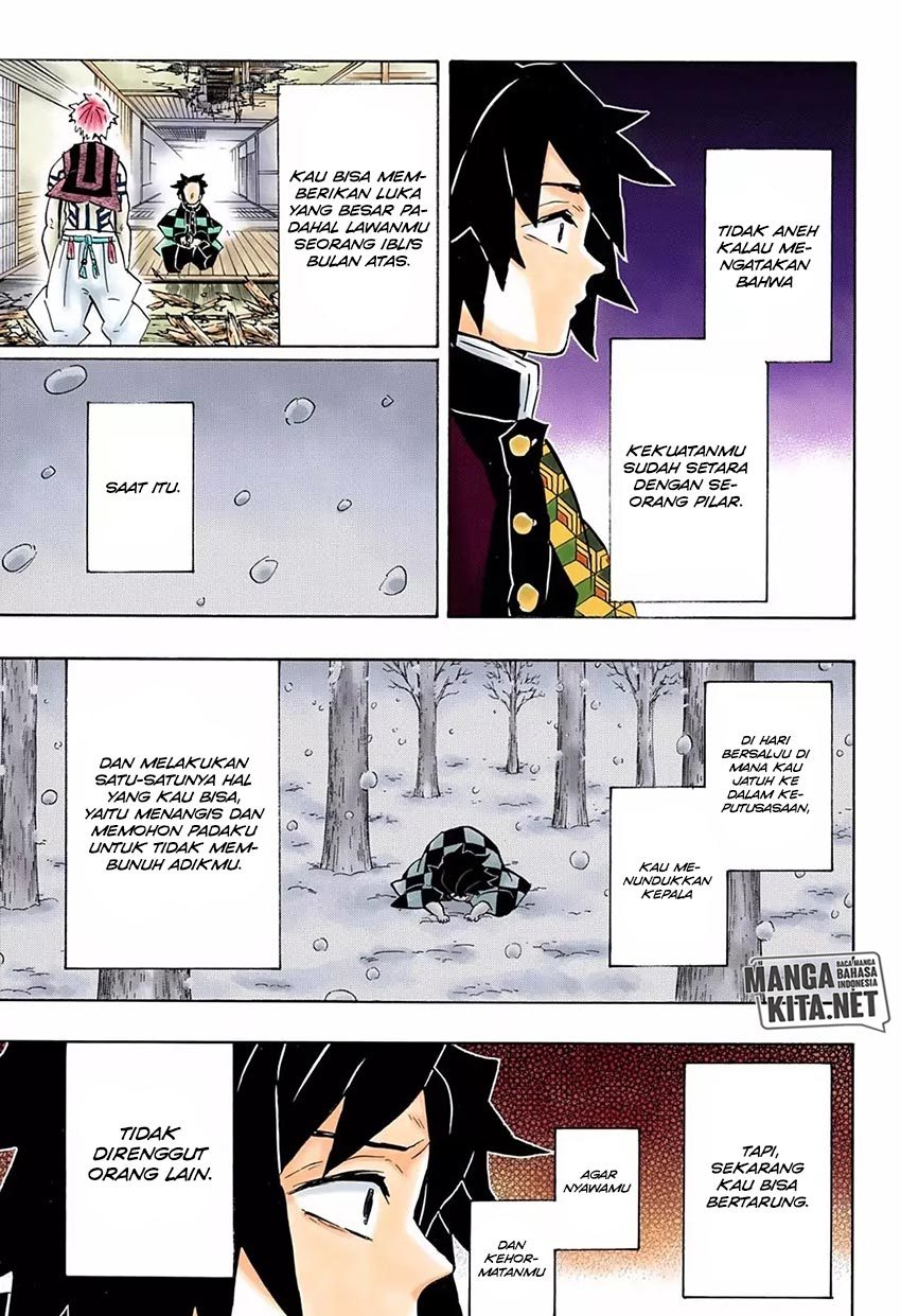 Kimetsu no Yaiba Chapter 147