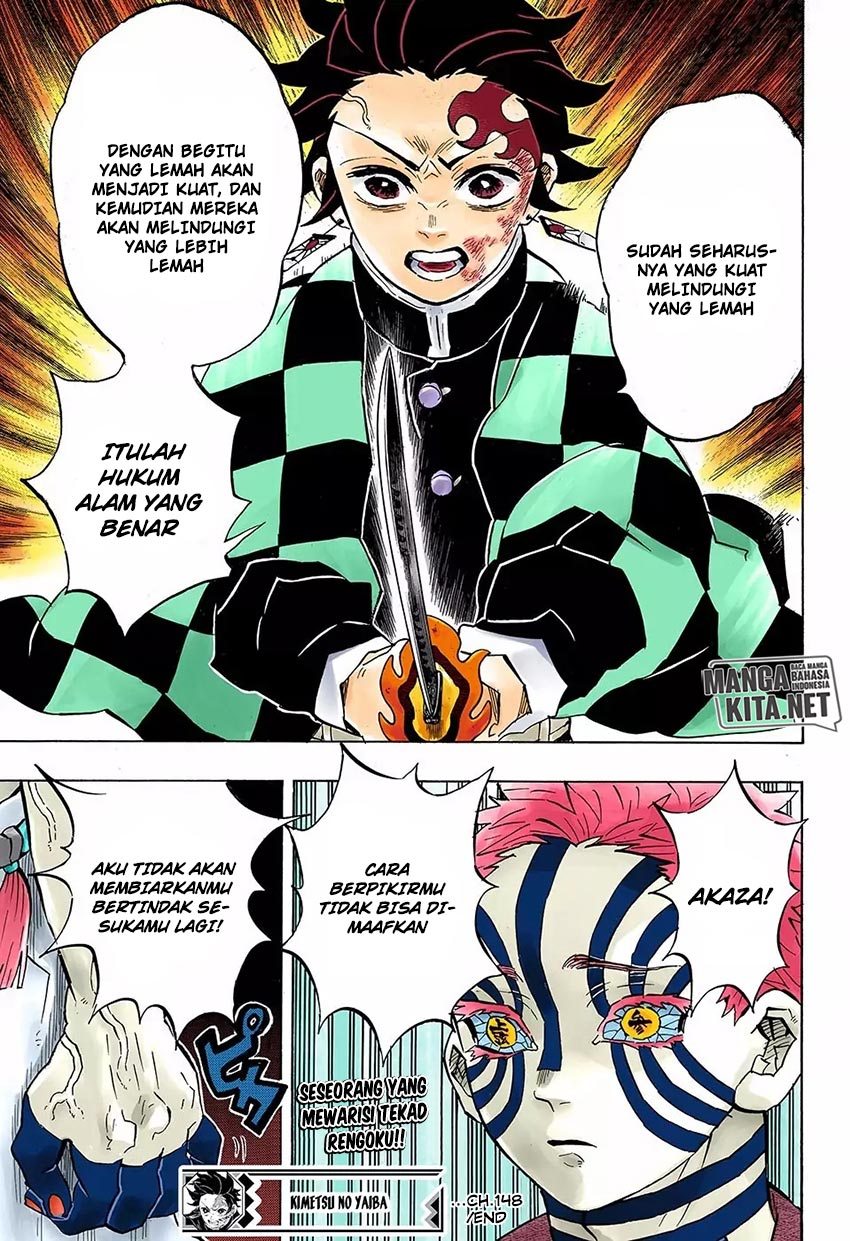 Kimetsu no Yaiba Chapter 148