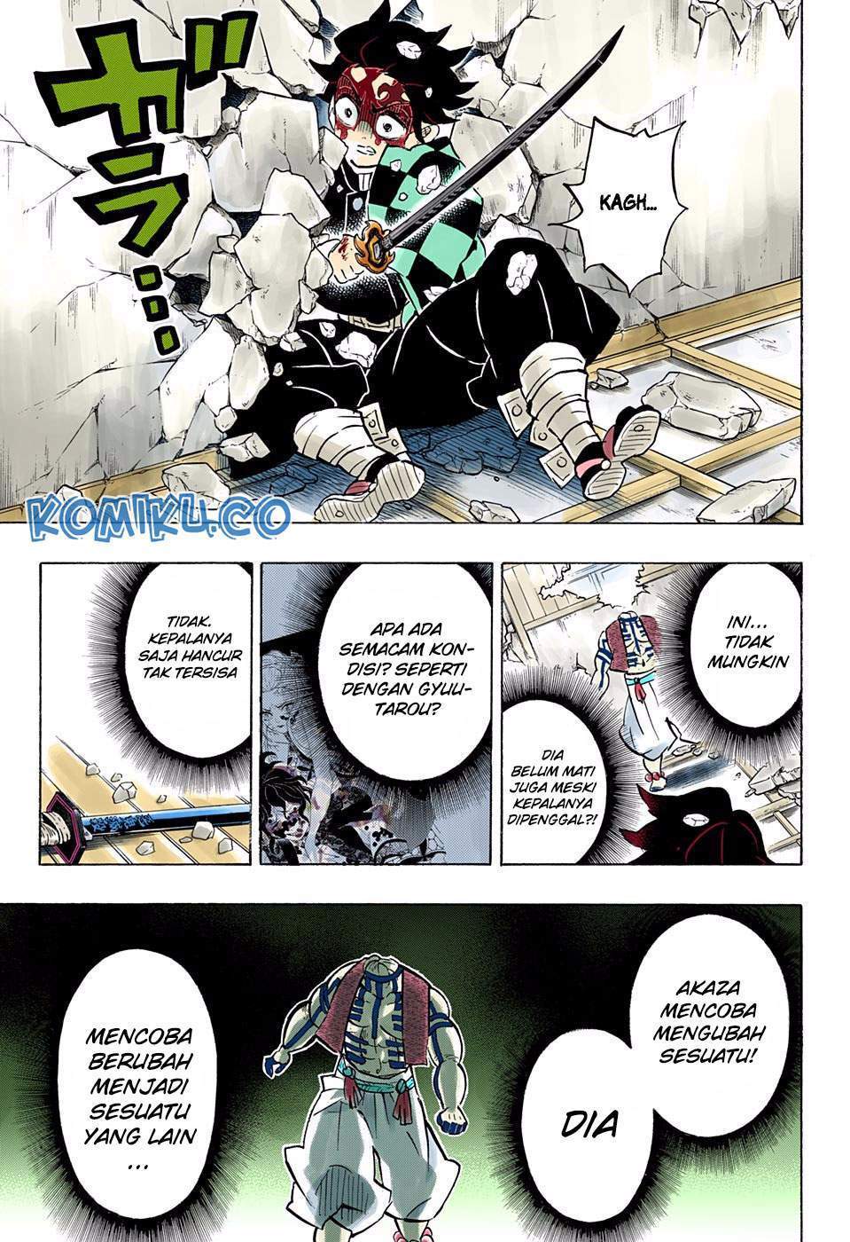 Kimetsu no Yaiba Chapter 153