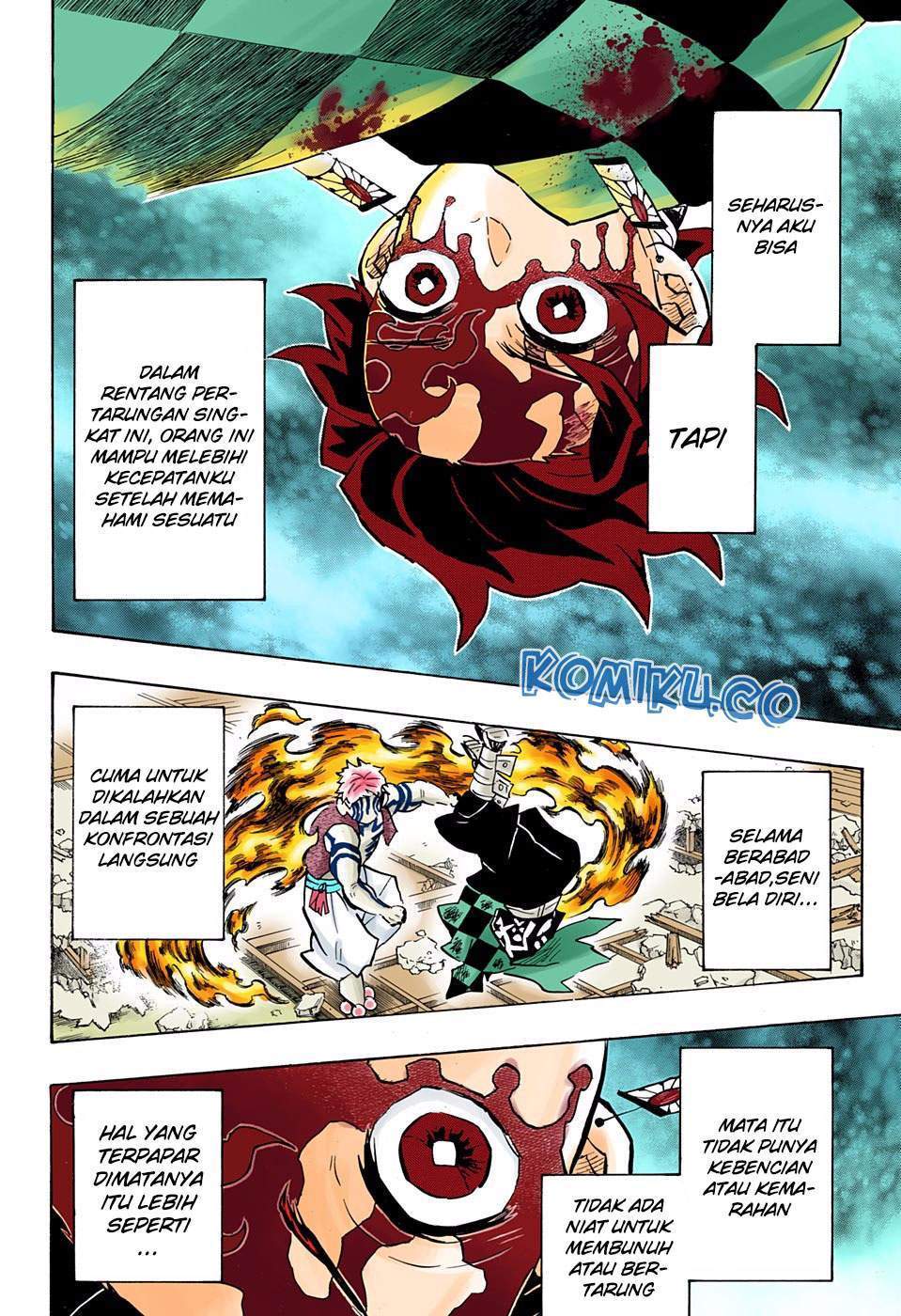 Kimetsu no Yaiba Chapter 153