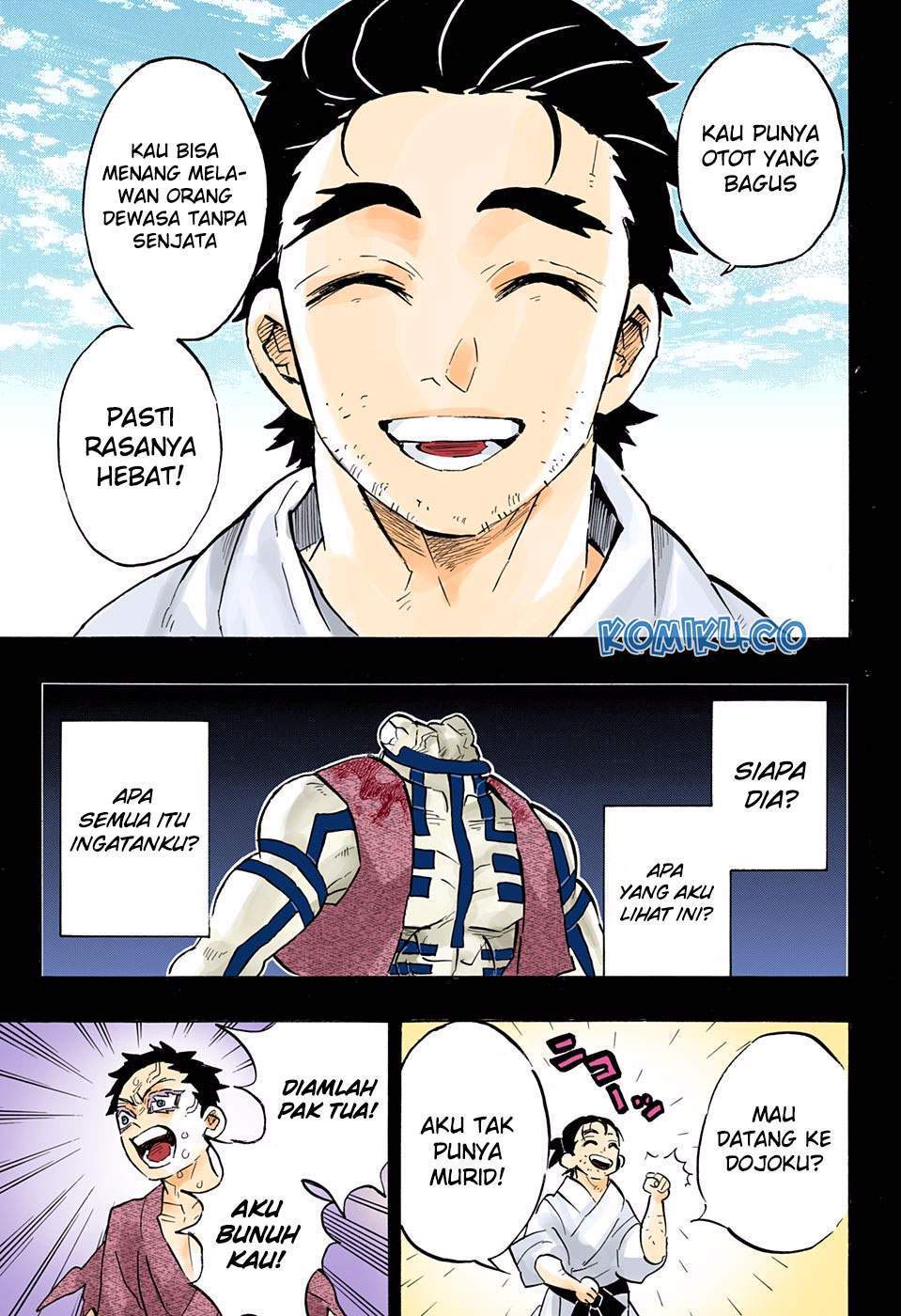 Kimetsu no Yaiba Chapter 154