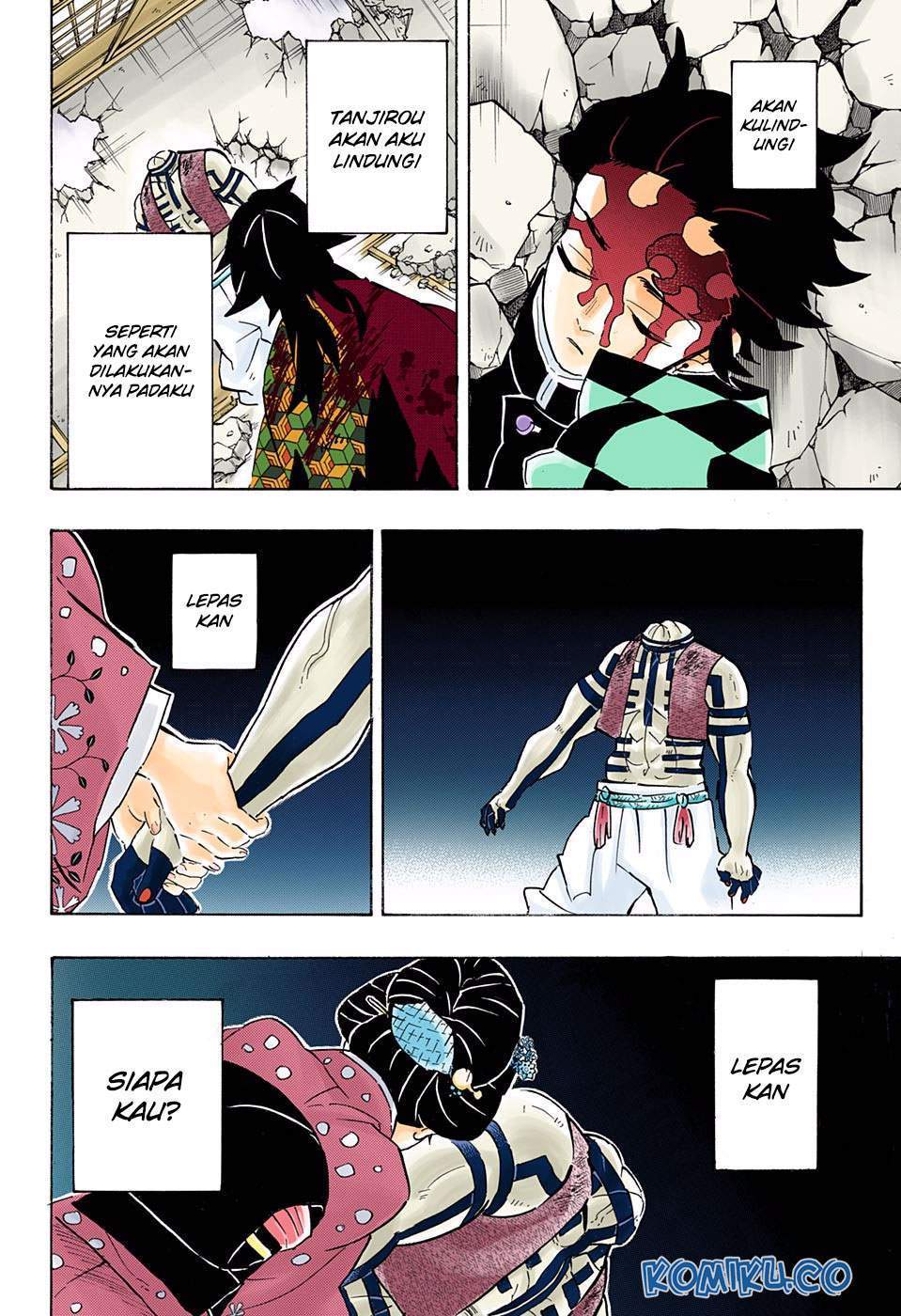 Kimetsu no Yaiba Chapter 154