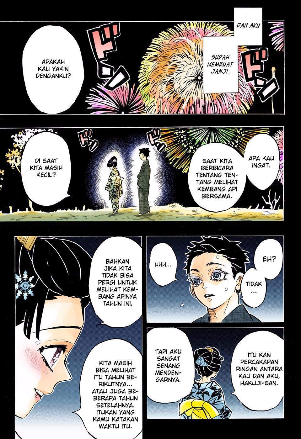 Kimetsu no Yaiba Chapter 155