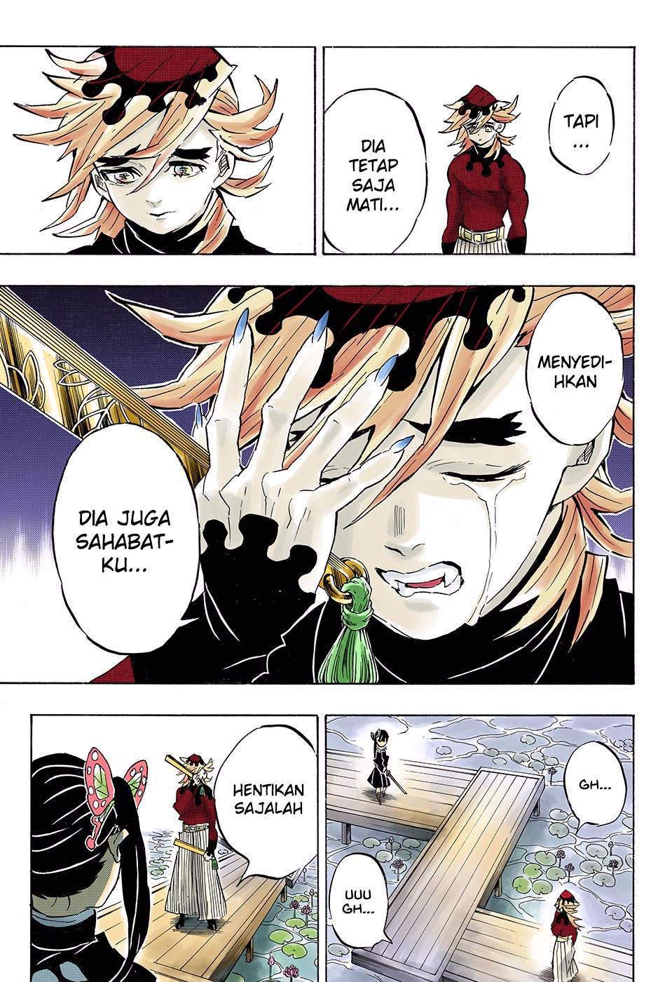 Kimetsu no Yaiba Chapter 157