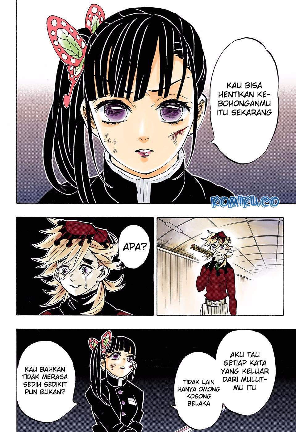 Kimetsu no Yaiba Chapter 157