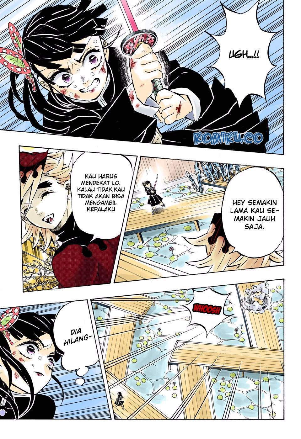 Kimetsu no Yaiba Chapter 158