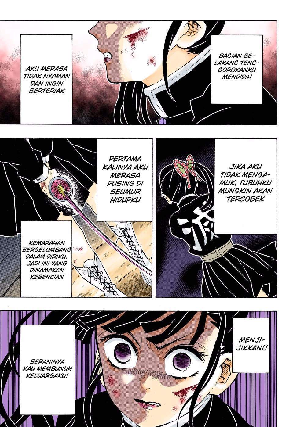 Kimetsu no Yaiba Chapter 158