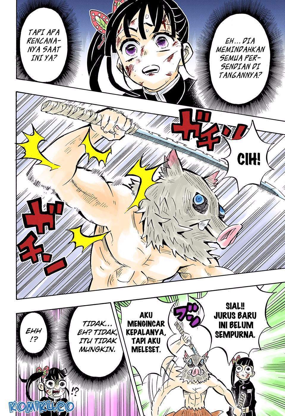 Kimetsu no Yaiba Chapter 159