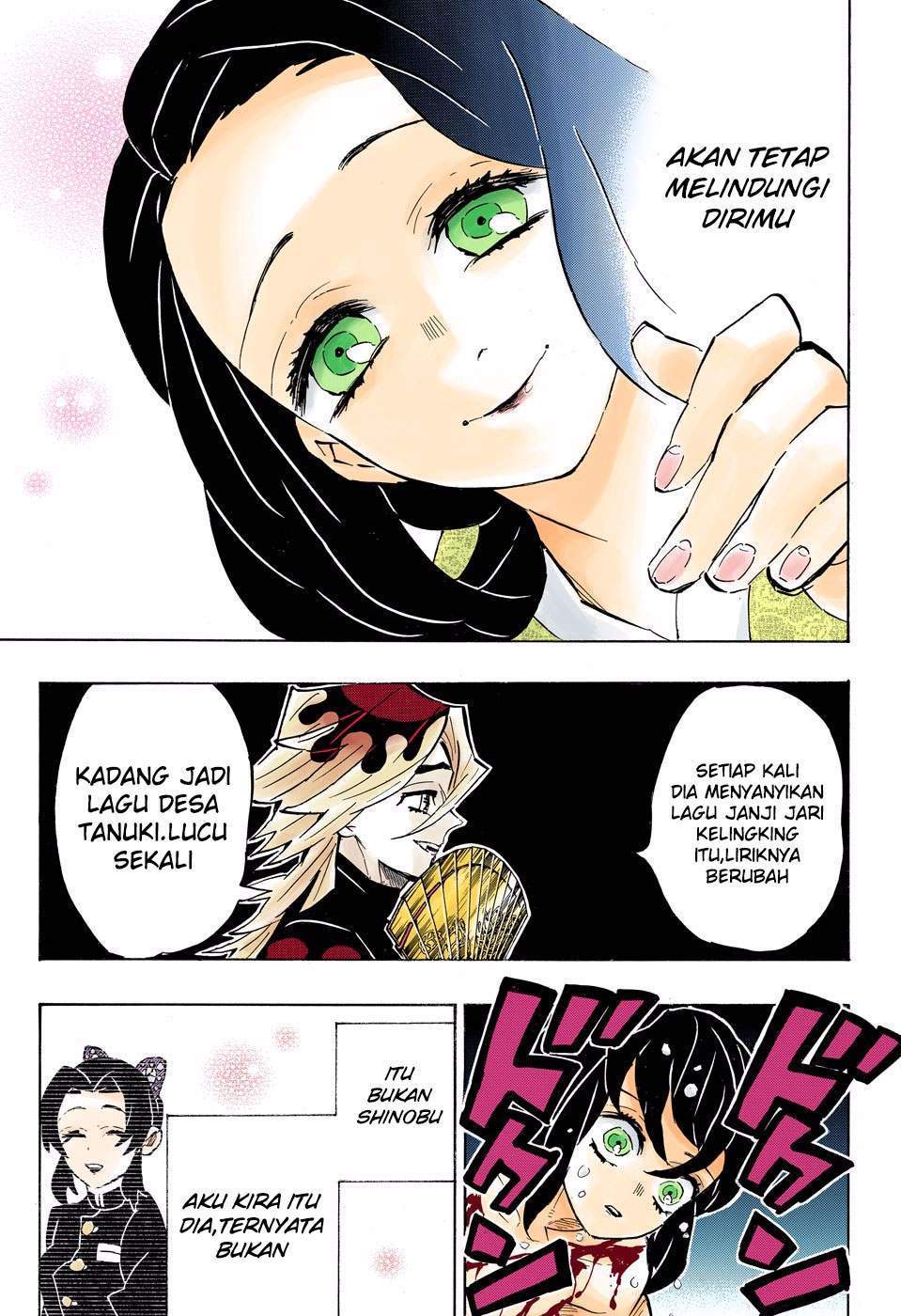 Kimetsu no Yaiba Chapter 160