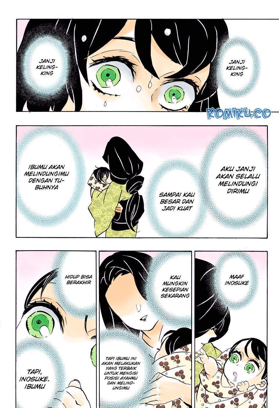 Kimetsu no Yaiba Chapter 160