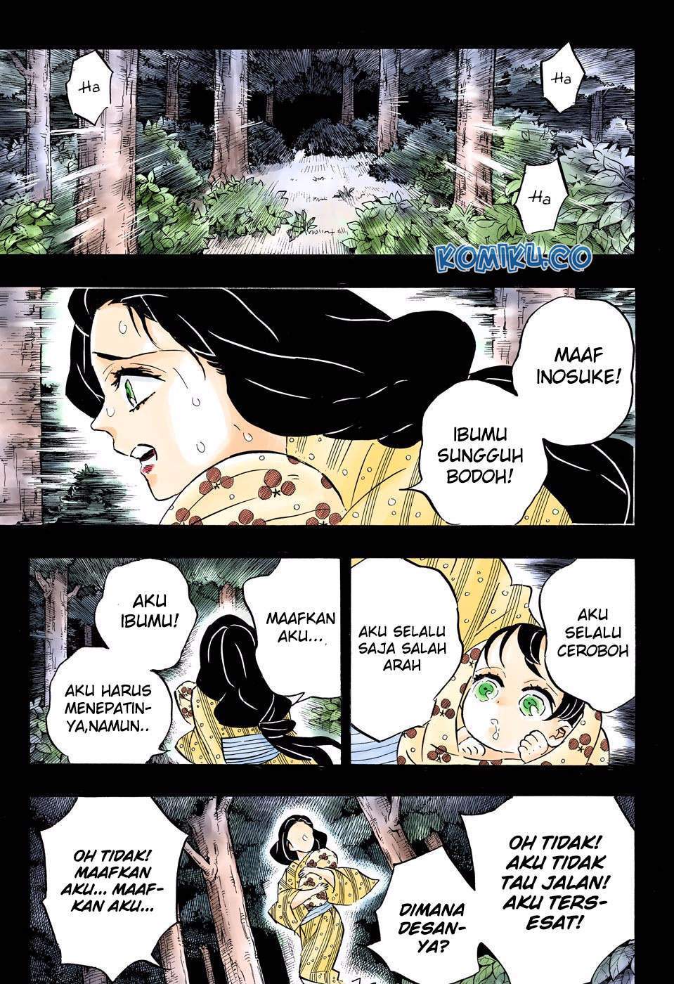 Kimetsu no Yaiba Chapter 160